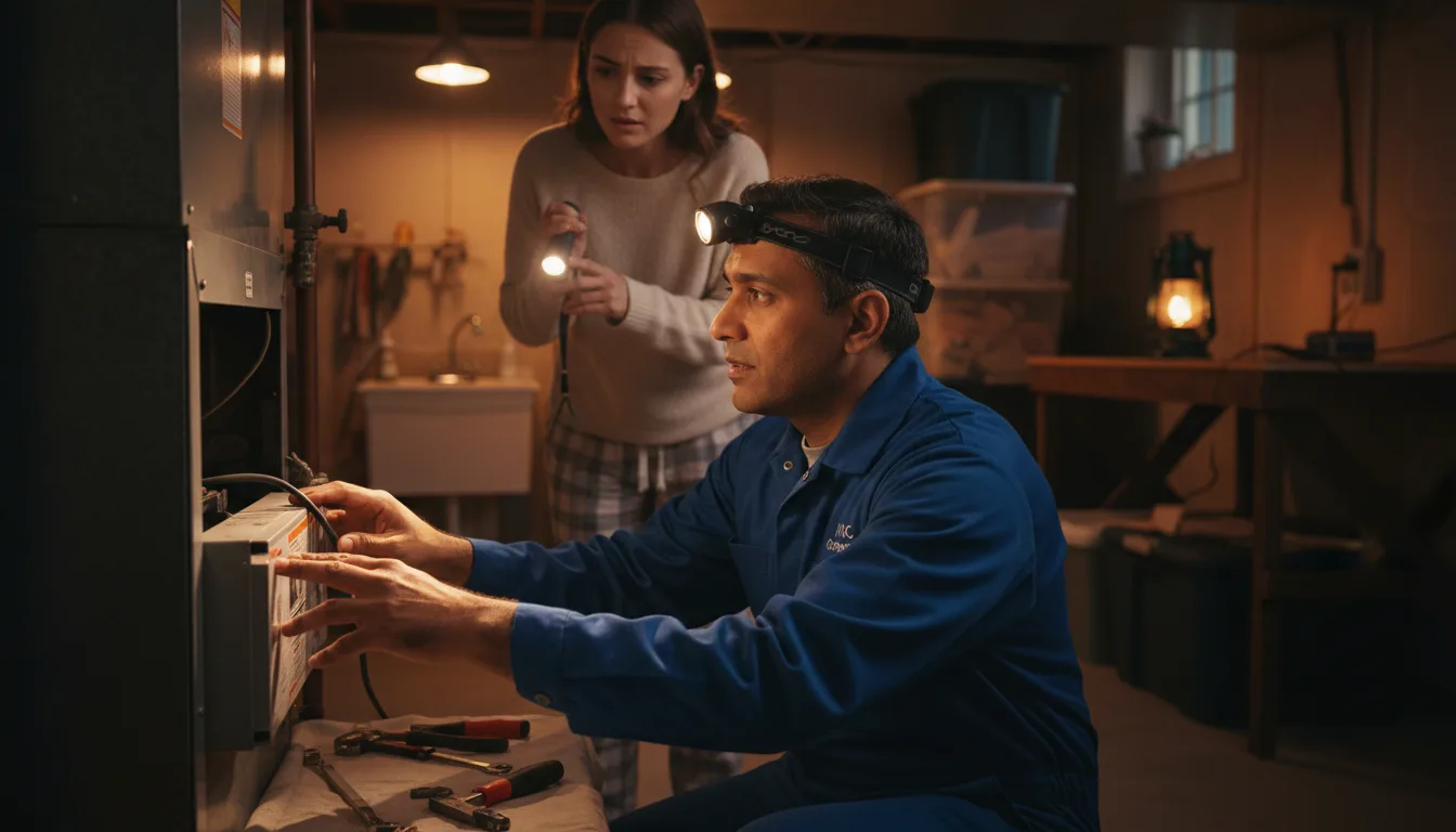 Emergency HVAC Repair in Newport, WA near me · HVAC